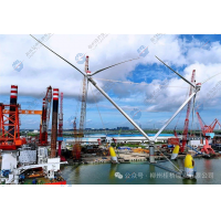 柳州桂橋纜索參建全球單體容量最大漂浮式風(fēng)電平臺