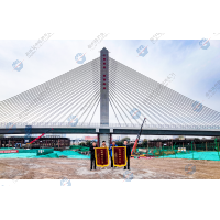 山西省最大噸位最大跨度斜拉轉(zhuǎn)體橋建設(shè)取得重大進(jìn)展